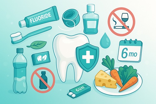 10 Healthy Ways to Prevent Tooth Decay and Keep Your Smile Bright